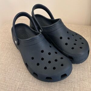 Crocs Classic Clog Navy Blue Men’s Size 11
